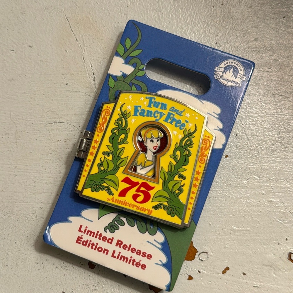 Fun and Fancy Free Disney Enamel Pin